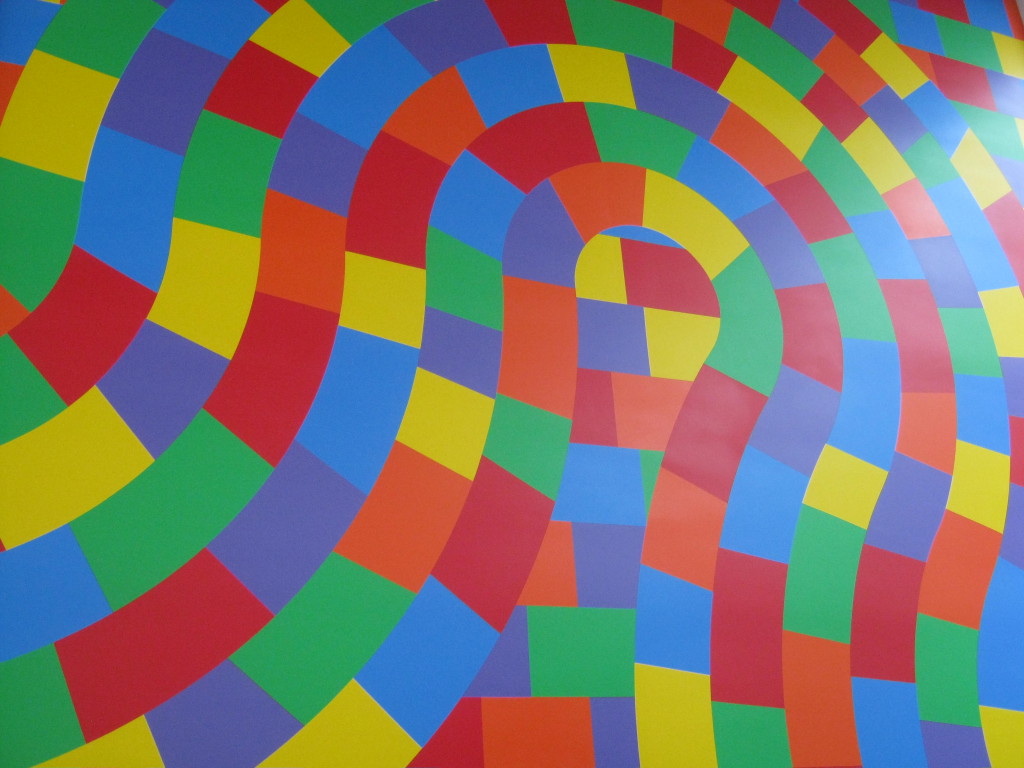 Sol Lewitt at Currier Museum of Art, Manchester NH